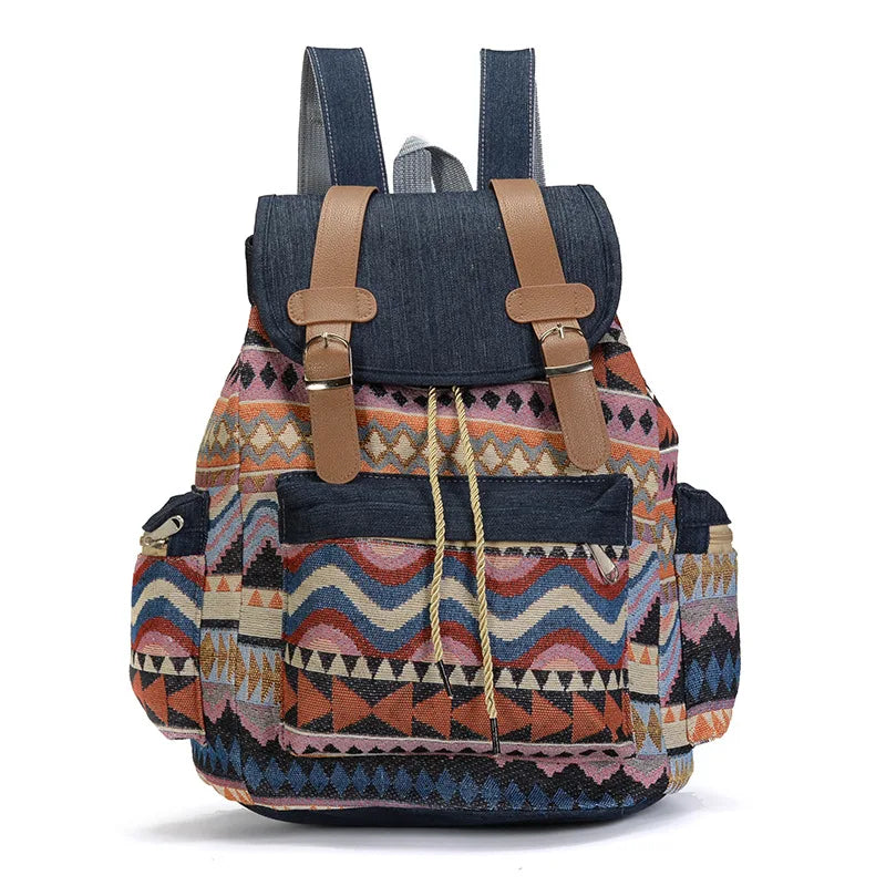 Mochila de Lona Escolares ou para seu dia a dia, Bolsa de ombro, Fim de semana, viagem bagpack mochila femininas