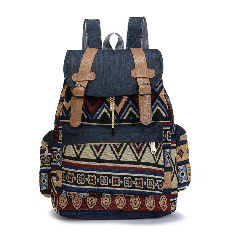 Mochila de Lona Escolares ou para seu dia a dia, Bolsa de ombro, Fim de semana, viagem bagpack mochila femininas