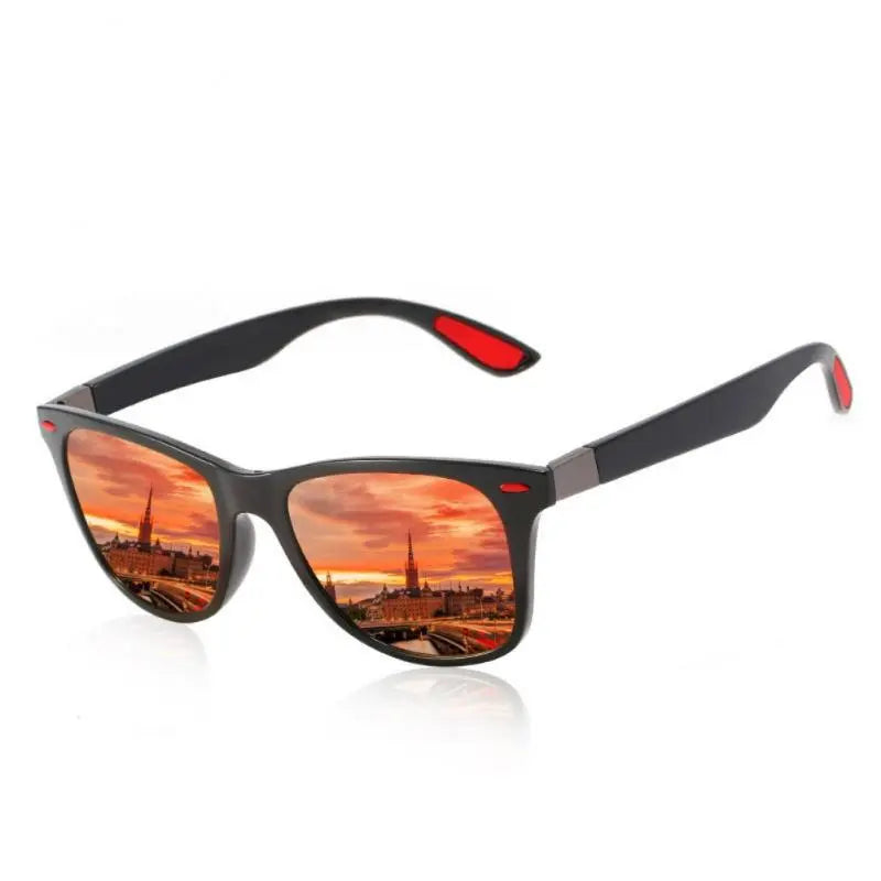 Moda clássico polarizado óculos de sol, masculino, feminino, quadrado óculos de sol anti-reflexo óculos de sol uv400, Designer Moderno, confortável para esporte, Lazer, para o seu dia a dia perfeito.