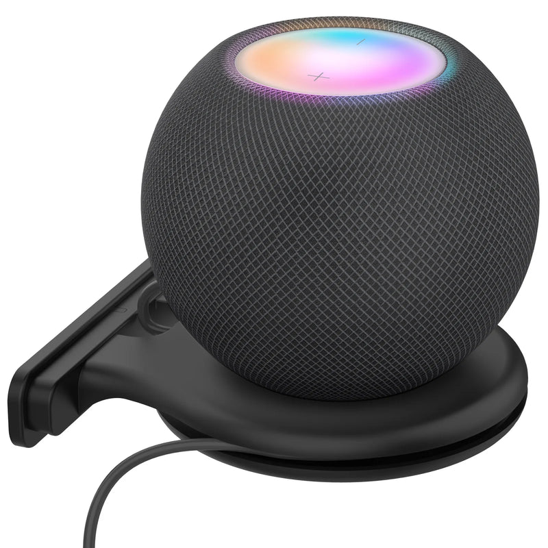 Suporte para homepod mini alto-falante inteligente, suporte de montagem na parede durável caixa de som, suporte de parede para casa pod mini.