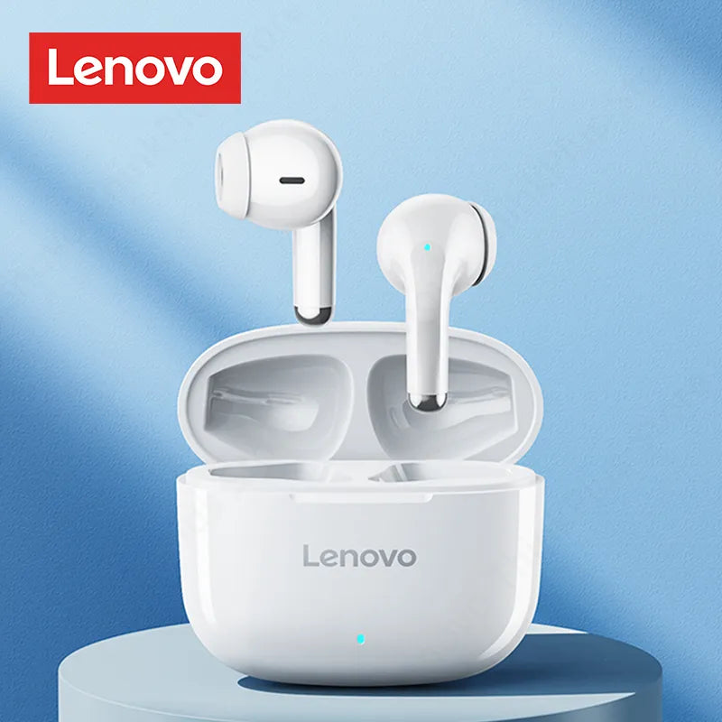 Fones de Ouvido Original Lenovo lp40 pro tws, Fones de ouvido sem Fio Bluetooth 5.1 Esporte com redução ruído, Controle de toque 250mah 2024 novo, altissima qualidade.