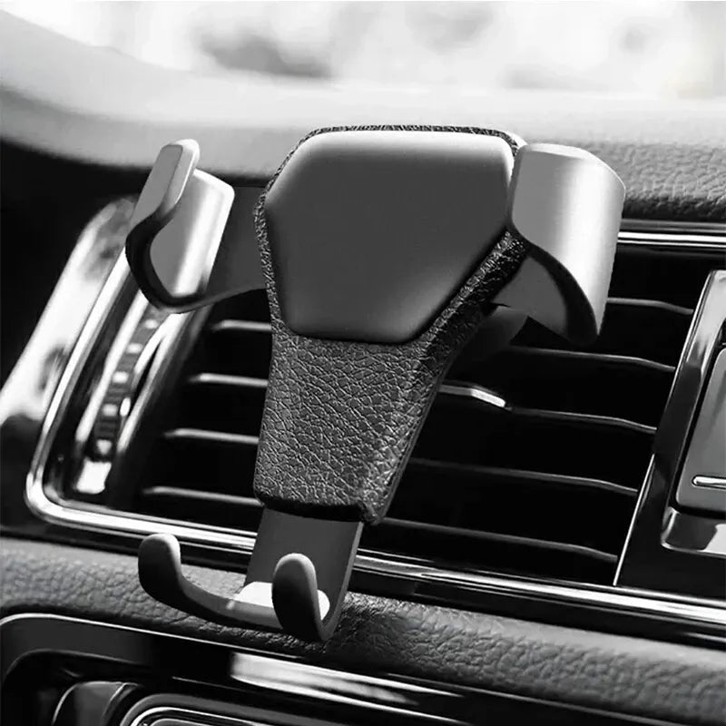 Suporte de carro de gravidade para telefone, clipe de ventilação de ar, suporte de celular móvel, suporte para smartphone, gps, para iphone, xiaomi, samsung, e outras marca tambem, ótimo custo benefifício para o dia a dia.