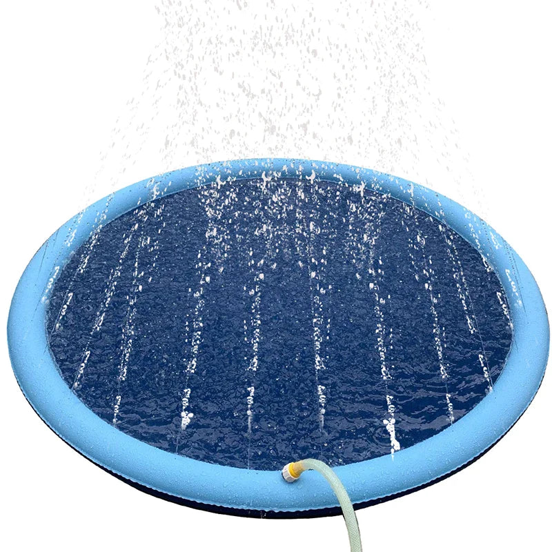 Piscina Para Pets Com Sistema de Irrigação, Novidade para seu petz, Divertido banho a qualquer hora do dia ou noite.